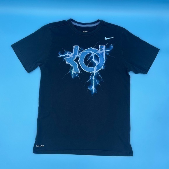 NIKE DRI-FIT Graphic Tee - Picture 1 of 3